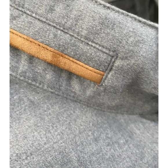 Faconnable Gray Casual Button Down Shirt - Picture 5 of 6